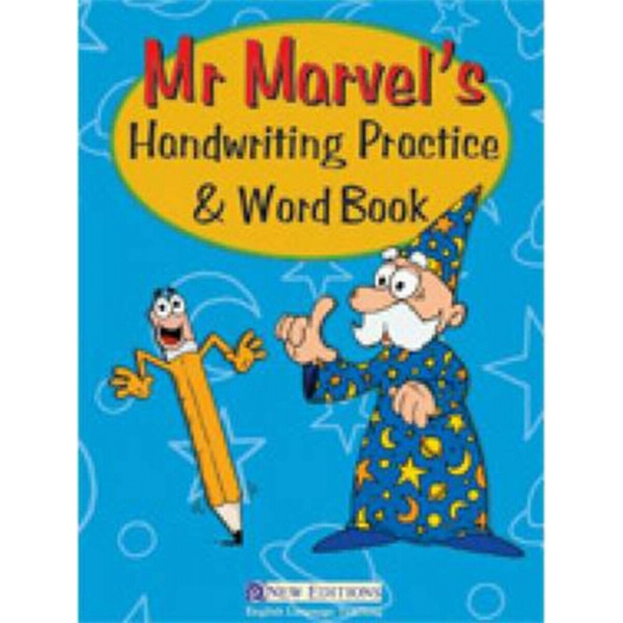 MR MARVEL'S HANDWRITING PRACTICE & WORD BOOK