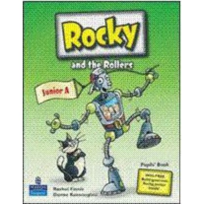 ROCKY AND THE ROLLERS JUNIOR A (PUPIL'S BOOK)