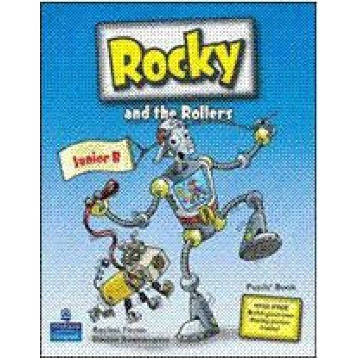 ROCKY AND THE ROLLERS JUNIOR B (ACTIVITY BOOK)