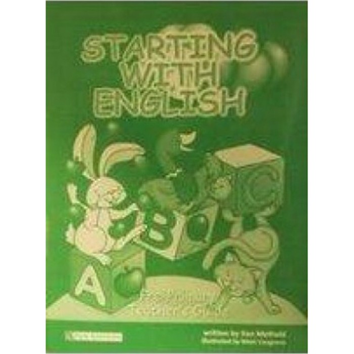 STARTING WITH ENGLISH PRE-PRIMARY ACTIVITY BOOK