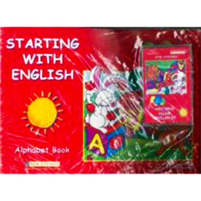 Starting with English, Alphabet Book