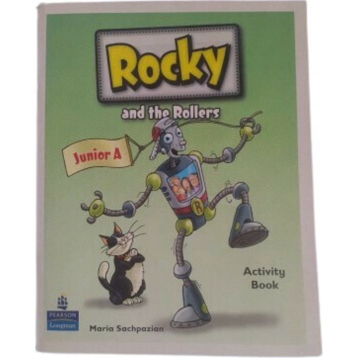 ROCKY AND THE ROLLERS JUNIOR A (ACTIVITY BOOK)