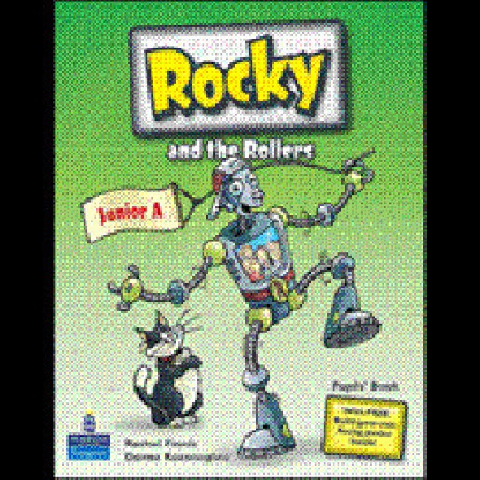 ROCKY AND THE ROLLERS JUNIOR A (COMPANION AND GRAMMAR BOOK)