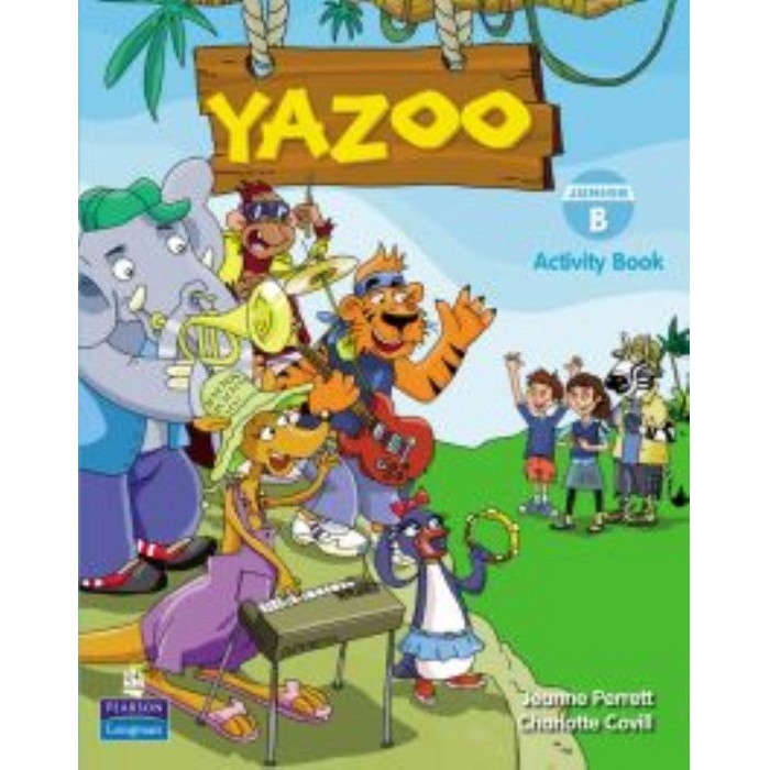 YAZOO  JUNIOR B (ACTIVITY BOOK)