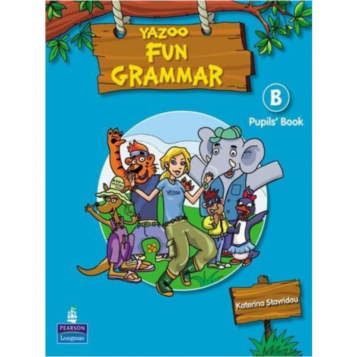 YAZOO JUNIOR B (FUN GRAMMAR)