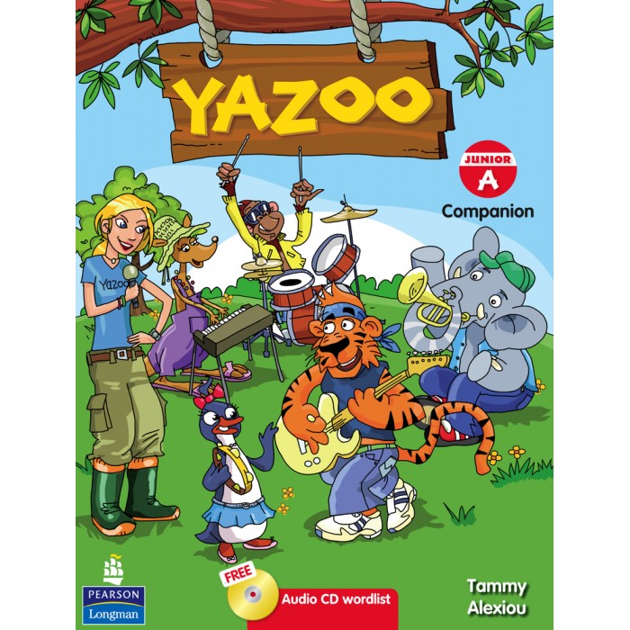 YAZOO  JUNIOR A (COMPANION +CD)