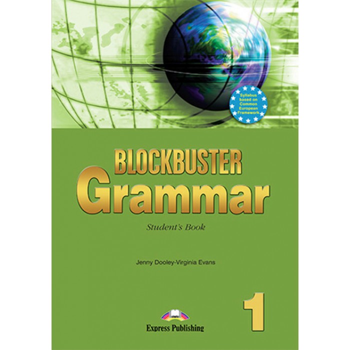 Blockbuster 1, Grammar: Student's Book