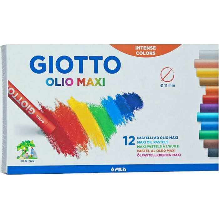 ΛΑΔΟΠΑΣΤΕΛ 7CM OLIO (12 ΤΕΜ) ASS. TURBO COLOR GIOTTO