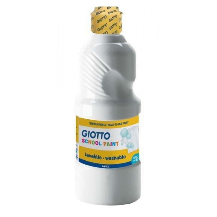 ΤΕΜΠΕΡΑ ΛΕΥΚΟ 500ML ΣΧΟΛΙΚΗ GIOTTO