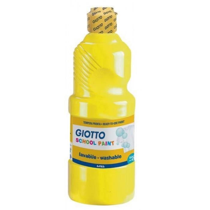 ΤΕΜΠΕΡΑ ΚΙΤΡΙΝΟ PRIMARY 500ML ΣΧΟΛΙΚΗ GIOTTO