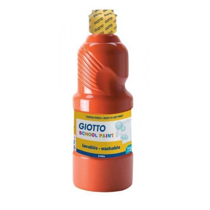 ΤΕΜΠΕΡΑ ΚΟΚΚΙΝΟ SCARLET 500ML ΣΧΟΛΙΚΗ GIOTTO