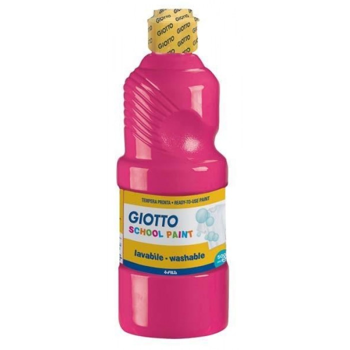 ΤΕΜΠΕΡΑ MAGENTA 500ML ΣΧΟΛΙΚΗ GIOTTO