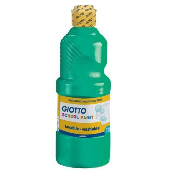 ΤΕΜΠΕΡΑ ΠΡΑΣΙΝΟ 500ML ΣΧΟΛΙΚΗ GIOTTO