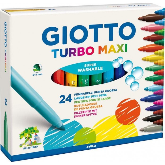 ΜΑΡΚΑΔΟΡΟΙ ΧΟΝΤΡΟΙ 24ΤΕΜ TURBO MAXI GIOTTO