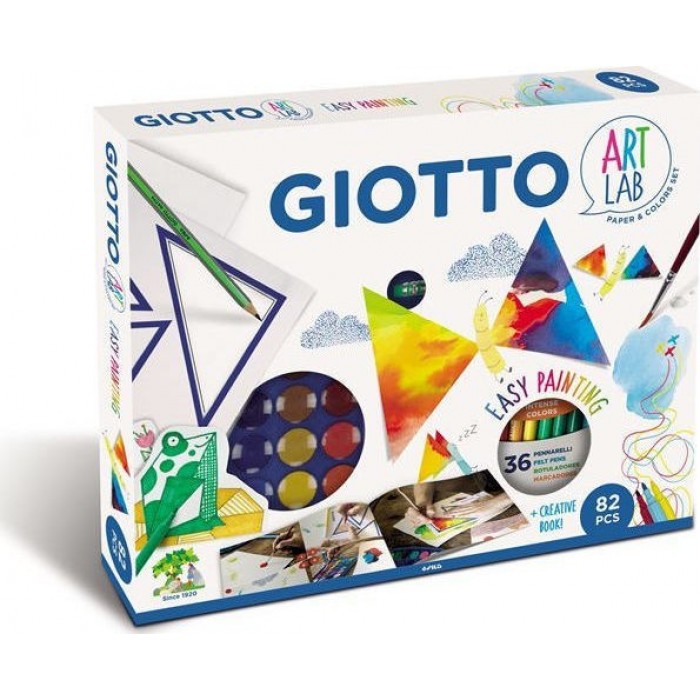 ΣΕΤ ΔΗΜΙΟΥΡΓΙΑΣ GIOTTO ART LAB EASY PAINTING