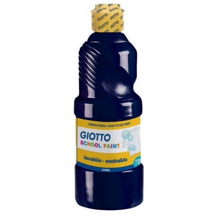 ΤΕΜΠΕΡΑ ΜΑΥΡΟ 500ML ΣΧΟΛΙΚΗ GIOTTO