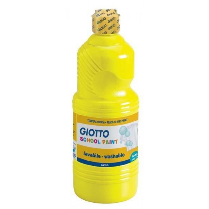 ΤΕΜΠΕΡΑ ΚΙΤΡΙΝΟ PRIMARY 1000ML ΣΧΟΛΙΚΗ GIOTTO