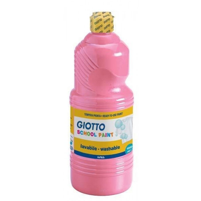 ΤΕΜΠΕΡΑ ΡΟΖ 1000ML ΣΧΟΛΙΚΗ GIOTTO