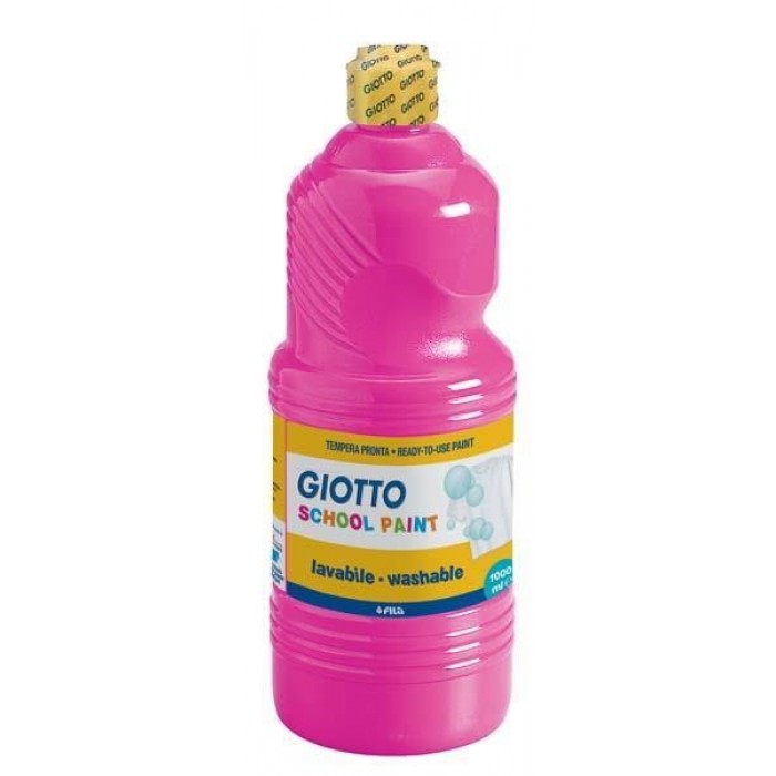 ΤΕΜΠΕΡΑ MAGENTA1000ML ΣΧΟΛΙΚΗ GIOTTO