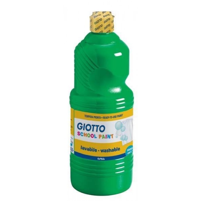 ΤΕΜΠΕΡΑ ΠΡΑΣΙΝΟ 1000ML ΣΧΟΛΙΚΗ GIOTTO