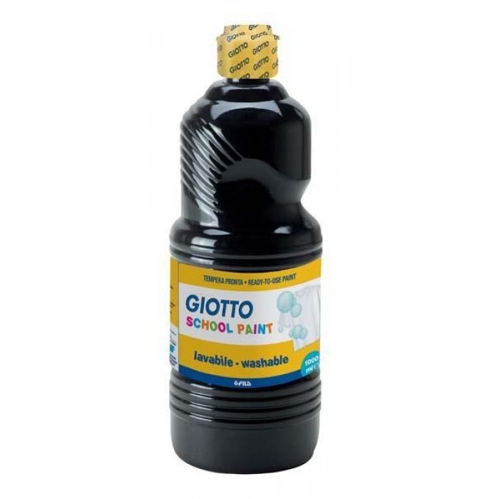 ΤΕΜΠΕΡΑ ΜΑΥΡΟ 1000ML ΣΧΟΛΙΚΗ GIOTTO