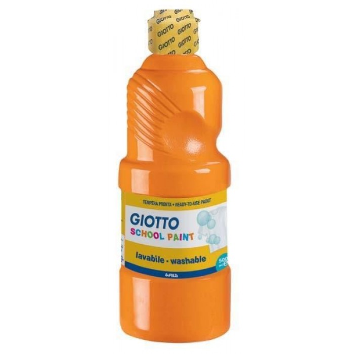 ΤΕΜΠΕΡΑ ΠΟΡΤΟΚΑΛΙ 500ML ΣΧΟΛΙΚΗ GIOTTO