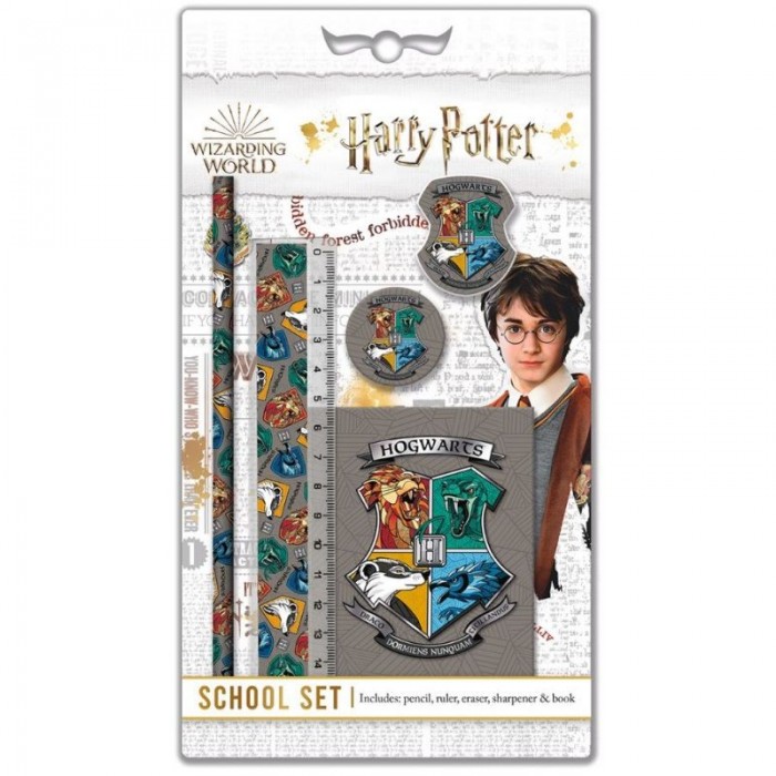 BLISTER ΓΡΑΦΙΚΩΝ HARRY POTTER HOGWARTS