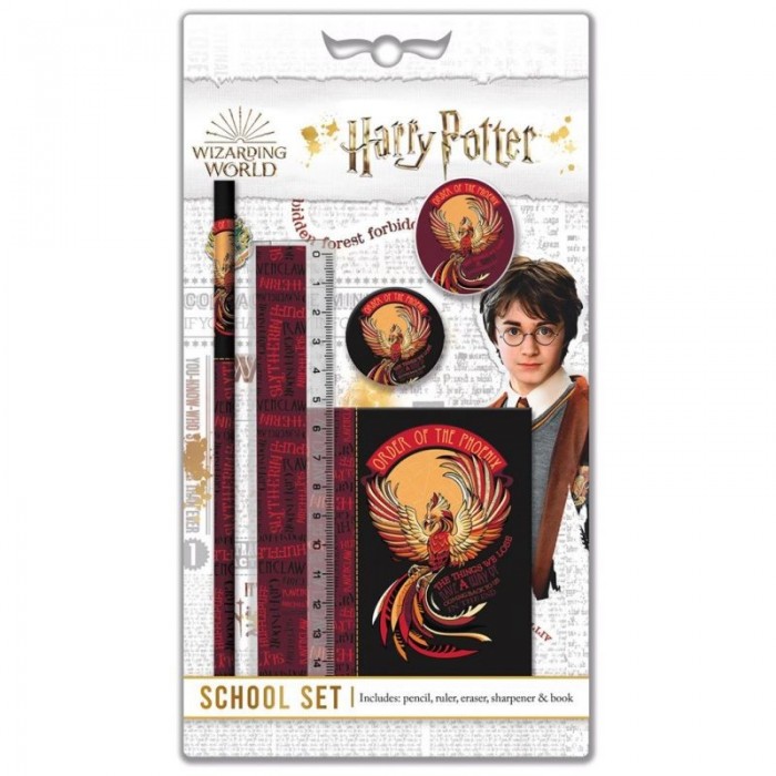 BLISTER ΓΡΑΦΙΚΩΝ HARRY POTTER PHOENIX