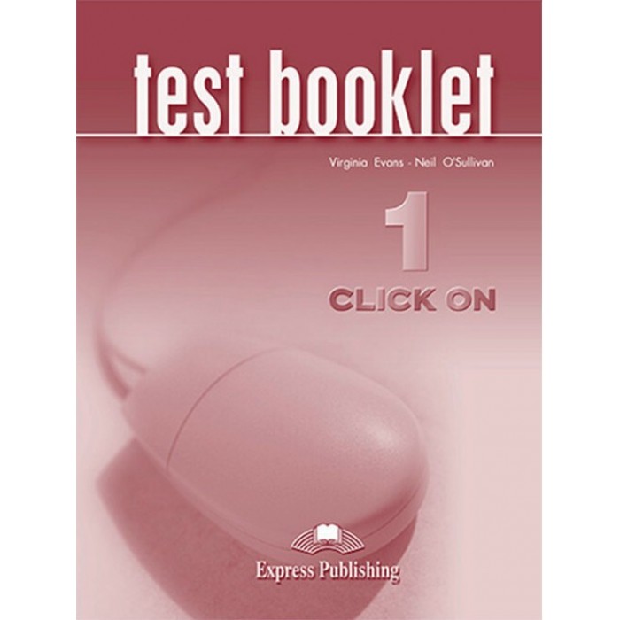 CLICK ON 1 (TEST BOOKLET)