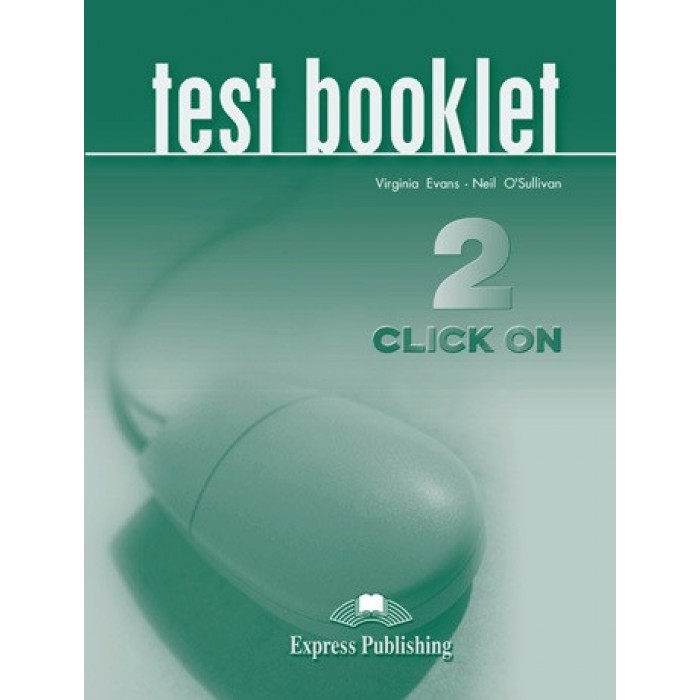 CLICK ON 2 (TEST BOOKLET)