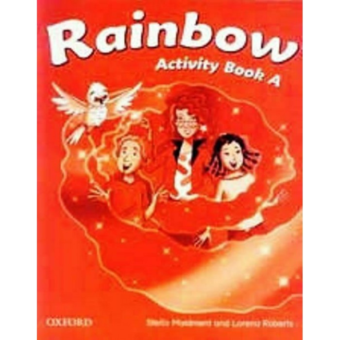 RAINBOW A (ACTIVITY BOOK)