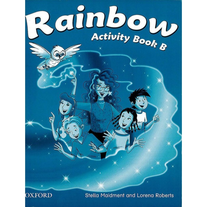 RAINBOW B (ACTIVITY BOOK)