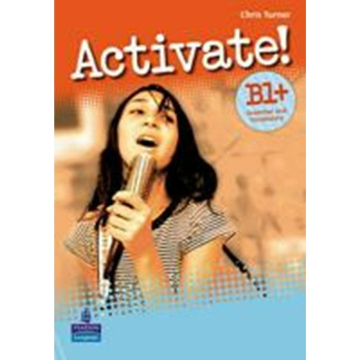 ACTIVATE B1+ STUDENT 'S BOOK (+ ACTIVE BOOK)