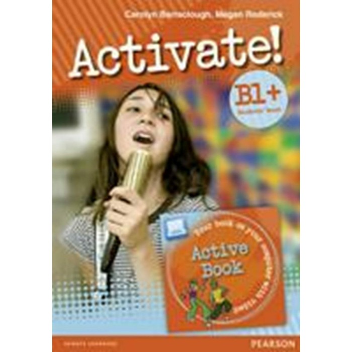 ACTIVATE B1+ (PLUS) STUDENT'S BOOK (+DVD)