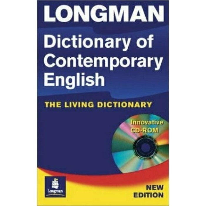 LONGMAN DICTIONARY OF CONTEMPORARY ENGLISH + CD-ROM