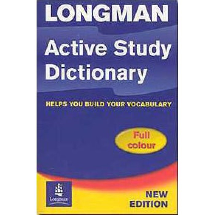 LONGMAN ACTIVE STUDY DICT. NEW EDITION