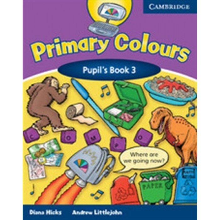 PRIMARY COLOURS STARTER PUPIL'S BOOK