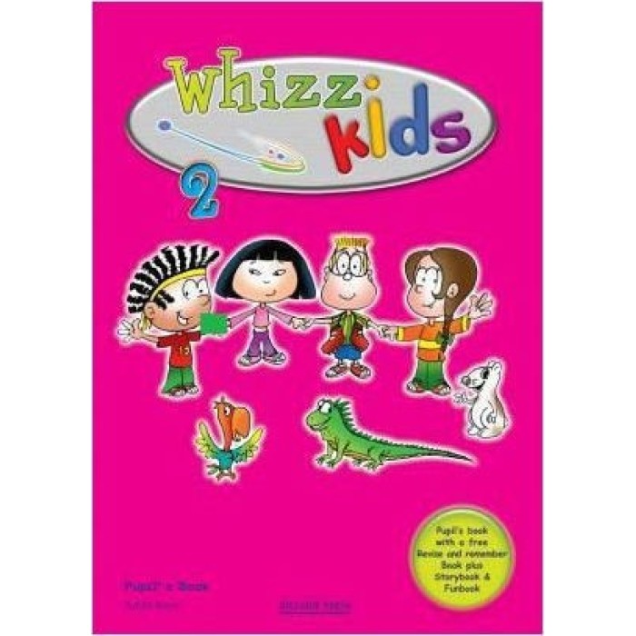 WHIZZ KIDS 2 (ACTIVITY BOOK)