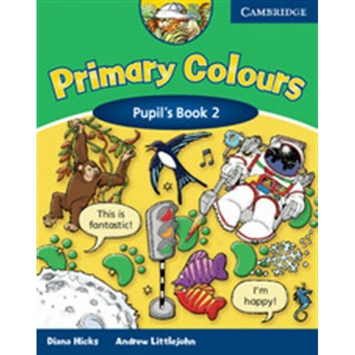 PRIMARY COLOURS 1 PUPIL'S BOOK