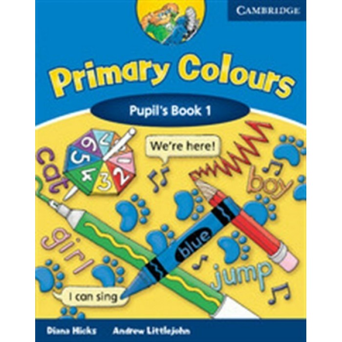 PRIMARY COLOURS 1 ACTIVITY BOOK