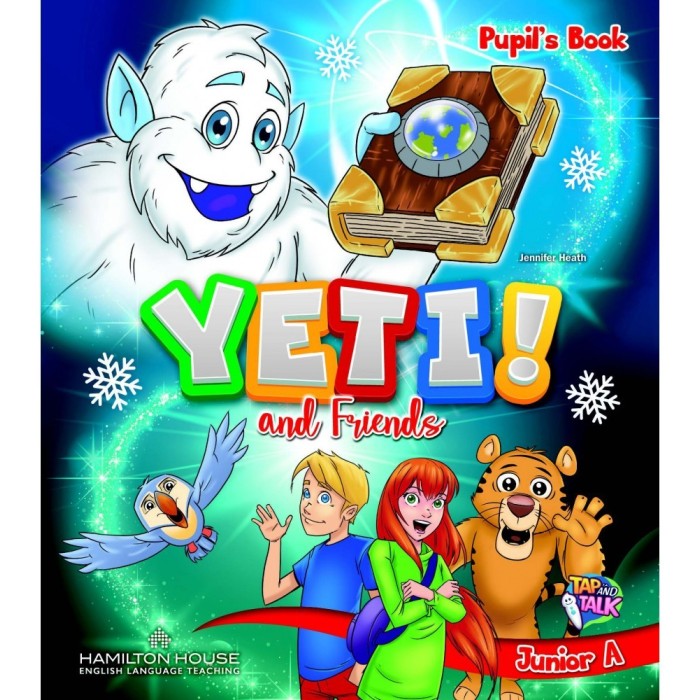 YETI AND FRIENDS JUNIOR A (LANGUAGE BOOSTER) ALPHABET AND STARTER BOOK