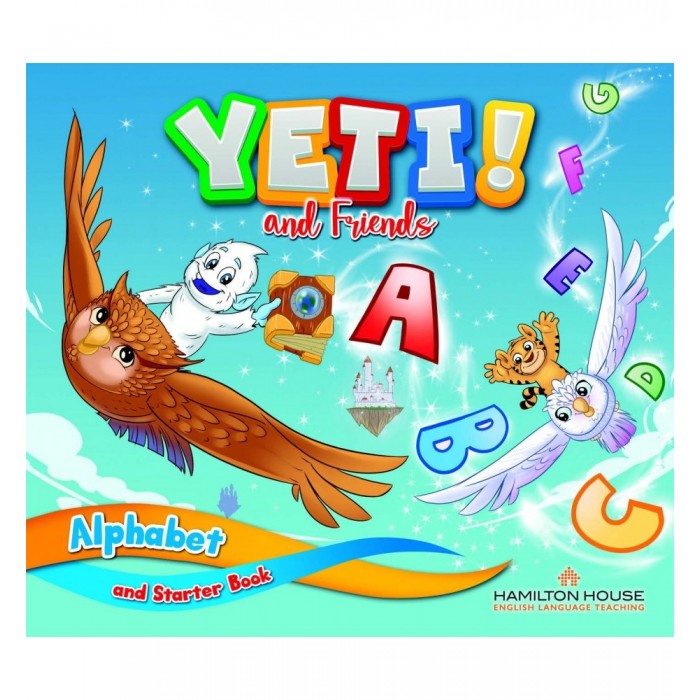 ΠΑΚΕΤΟ ΒΙΒΛΙΩΝ YETI AND FRIENDS FOR JUNIOR A (ΠΕΡΙΛΑΜΒΑΝΕΙ ΔΩΡΟ 3 ΤΕΤΡΑΔΙΑ)