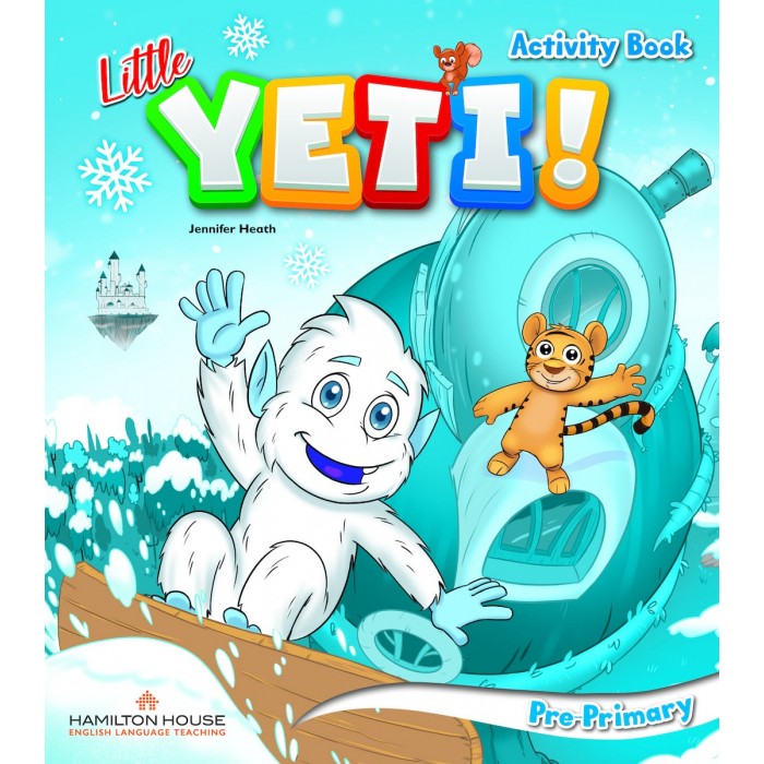 LITTLE YETI! PRE-JUNIOR (ACTIVITY BOOK)