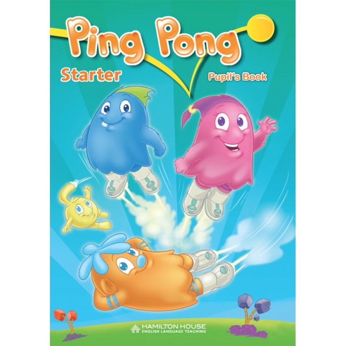 PING PONG STARTER (ACTIVITY BOOK)