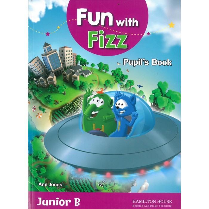 FUN WITH FIZZ JUNIOR B (ACTIVITY BOOK)