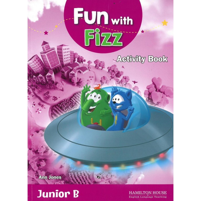 FUN WITH FIZZ JUNIOR B (LANGUAGE BOOSTER-COMPANION & GRAMMAR)