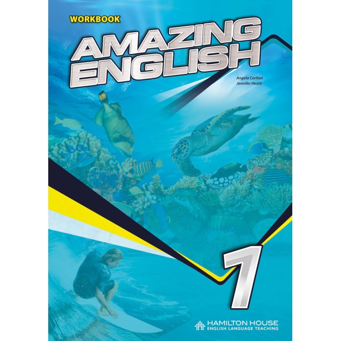 AMAZING ENGLISH 1 (GRAMMAR INTERNATIONAL)