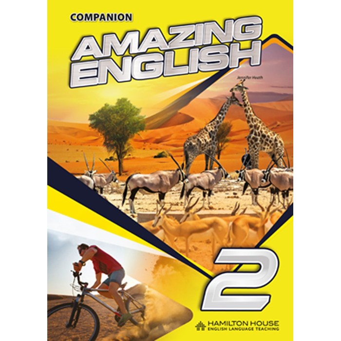 AMAZING ENGLISH 2 (WORKBOOK)