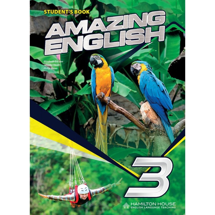 AMAZING ENGLISH 3 (WORKBOOK)