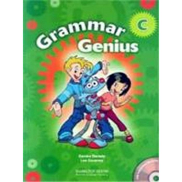 GRAMMAR GENIUS D (STUDENT'S BOOK+ CD)